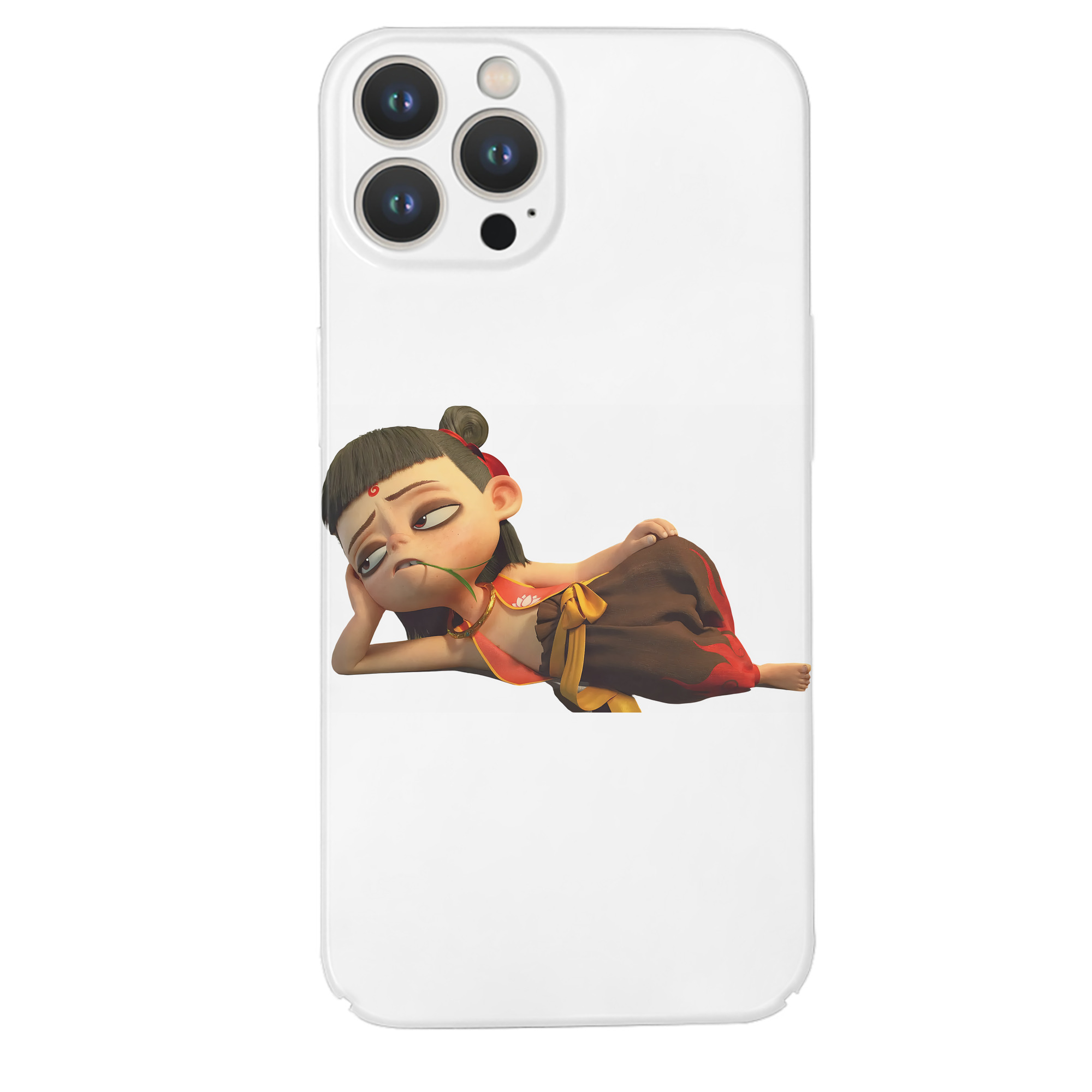 （画像用） Ne Zha 2 ナタ 魔童の大暴れ 【iPhone 14シリーズ対応】ハードケース